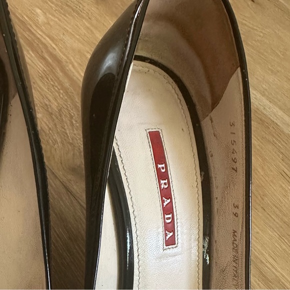 Prada Patent Leather Heels - Picture 8 of 11